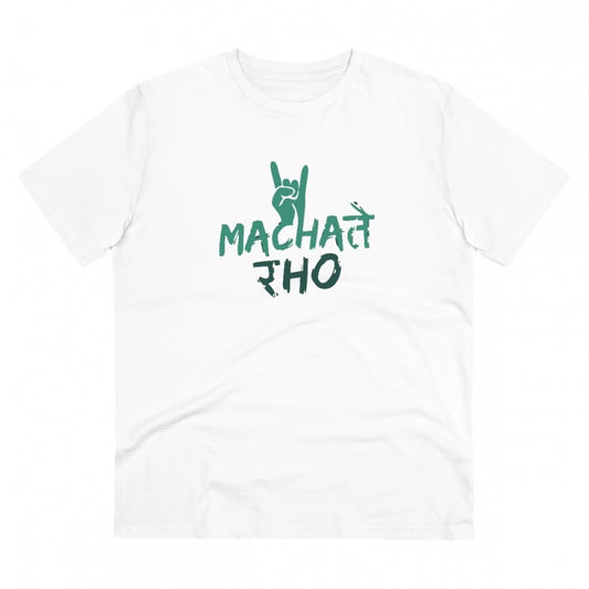 Men's PC Cotton Machate Raho Printed T Shirt