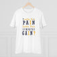 Men's PC Cotton Tuadda Pain Pain Sadda Pain Sympathy Gain Printed T Shirt