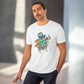 Men's PC Cotton Marathi Desing Printed T Shirt