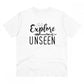 Men's PC Cotton Explore The Unseen Printed T Shirt