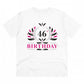 Men's PC Cotton 46th Birthday Printed T Shirt