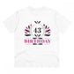Men's PC Cotton 43rd Birthday Printed T Shirt