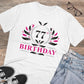 Men's PC Cotton 77th Birthday Printed T Shirt