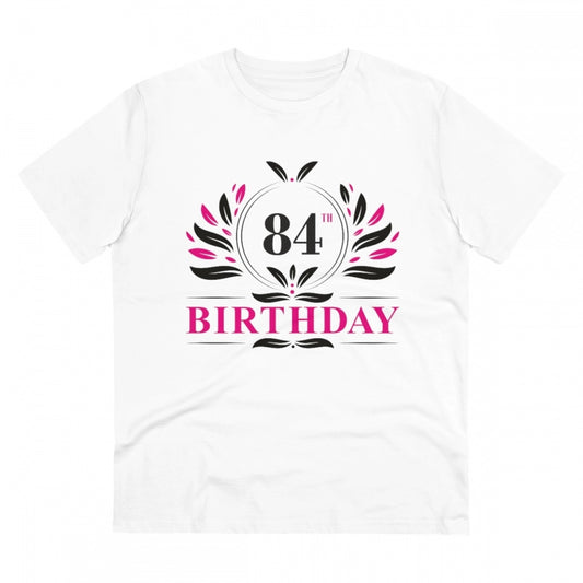 Men's PC Cotton 84th Birthday Printed T Shirt