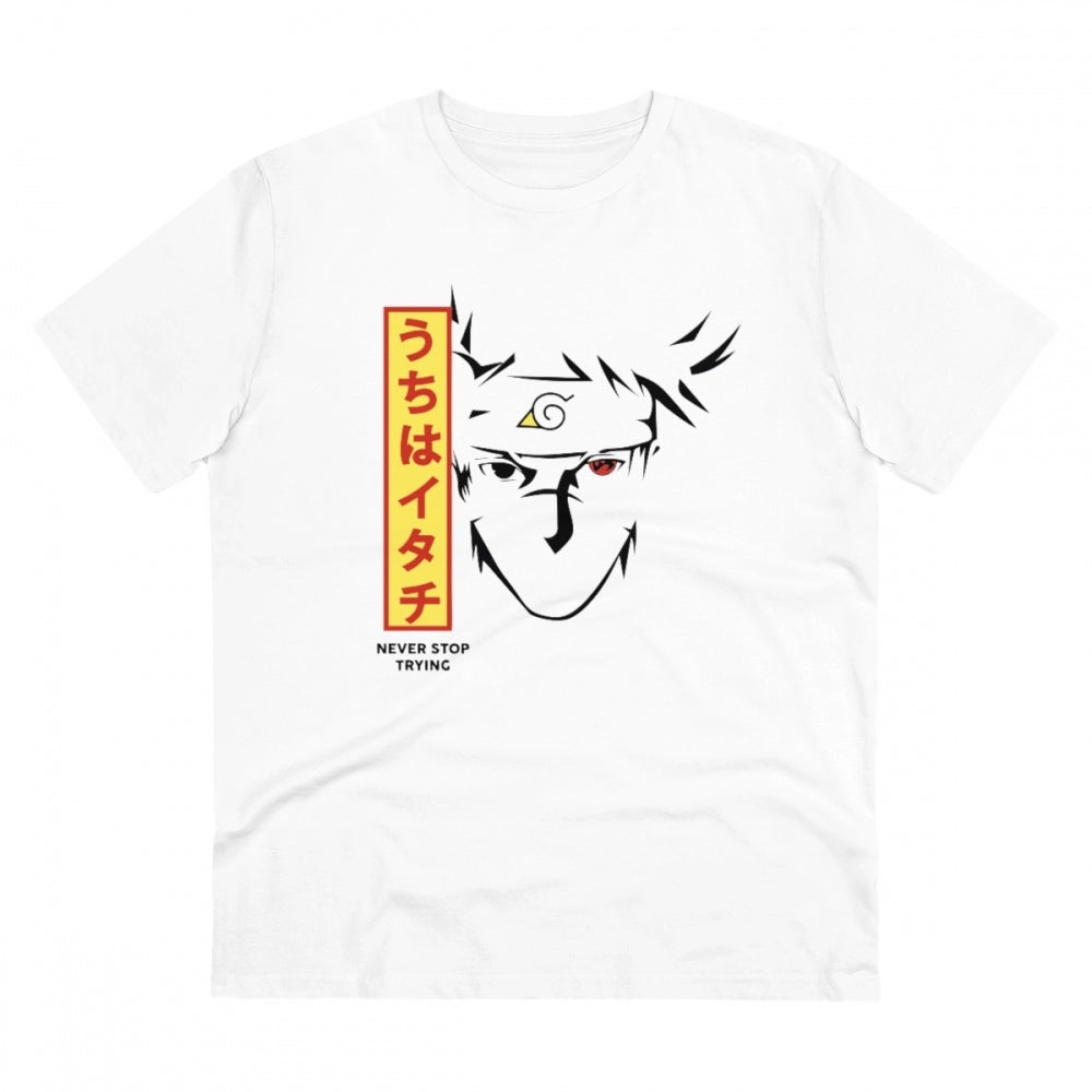 Men's PC Cotton Kunffo Printed T Shirt