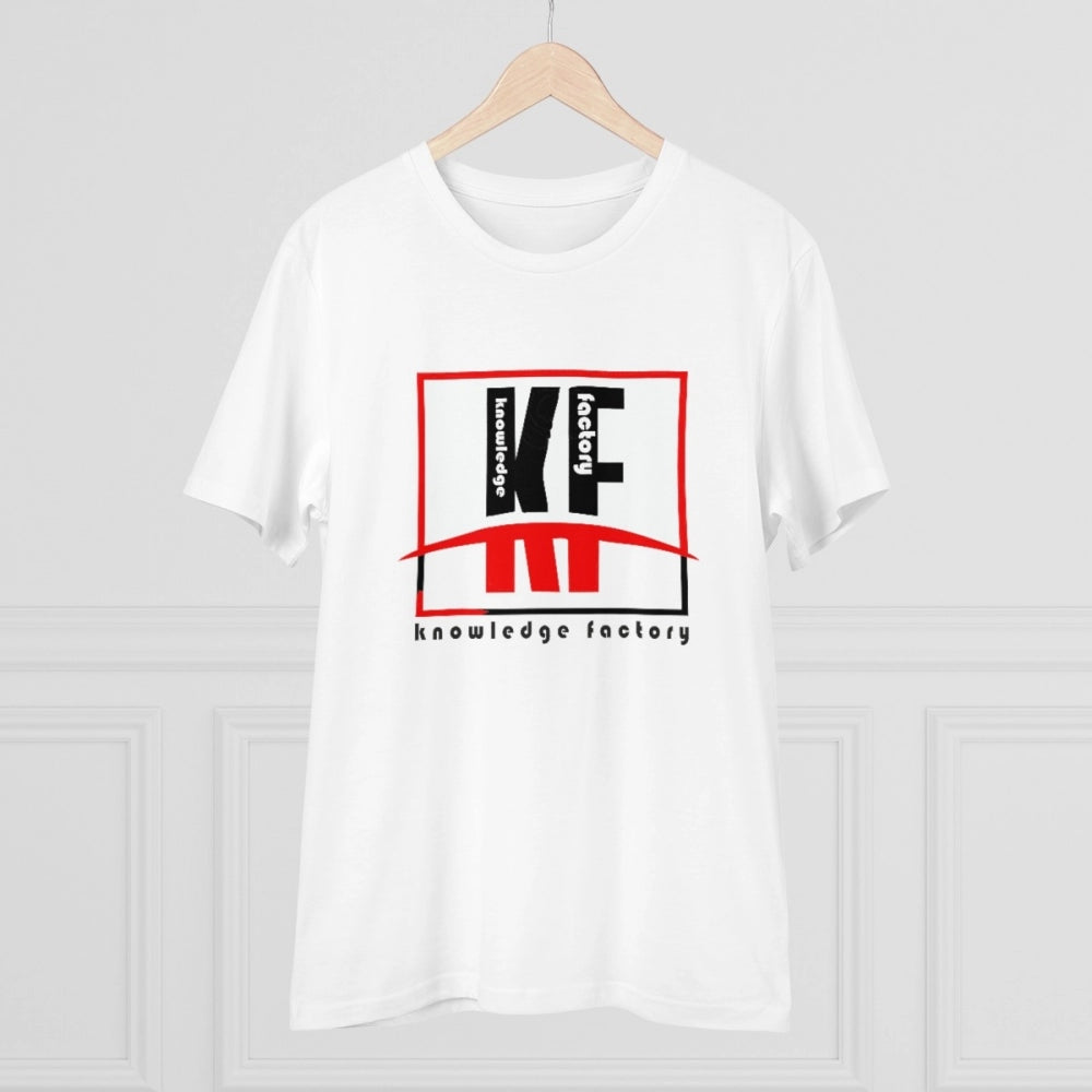 Men's PC Cotton Knowledge Factory Printed T Shirt