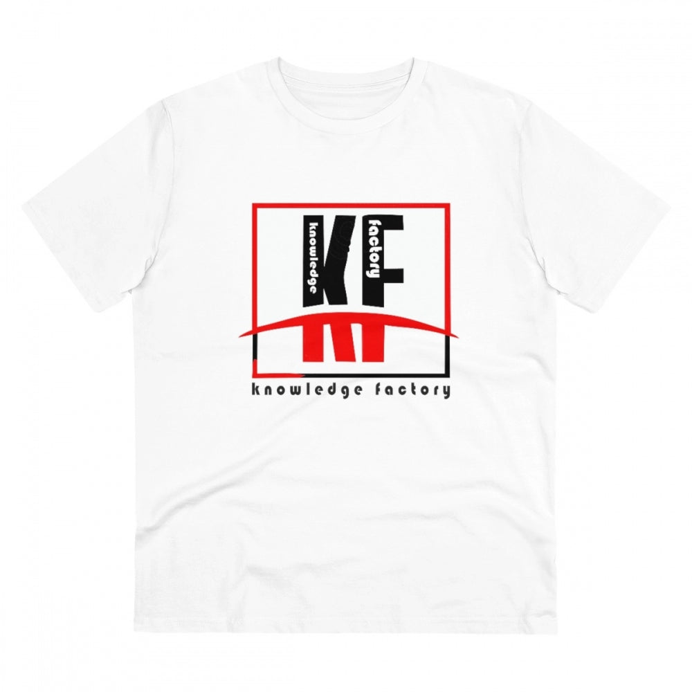 Men's PC Cotton Knowledge Factory Printed T Shirt