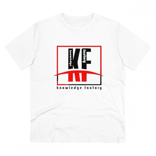 Men's PC Cotton Knowledge Factory Printed T Shirt