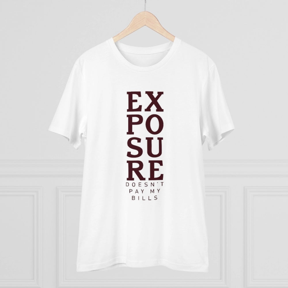 Men's PC Cotton Exposure Printed T Shirt