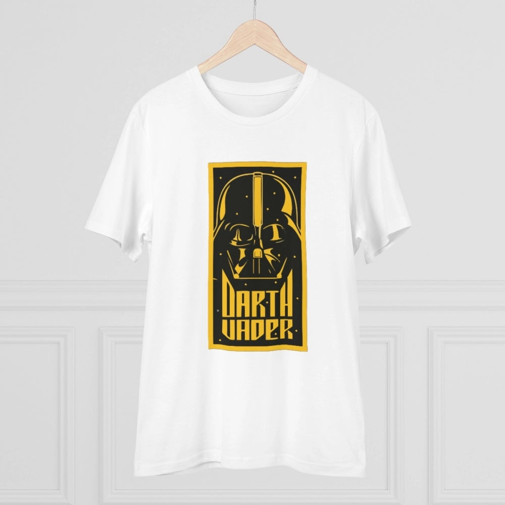 Men's PC Cotton Darth Vader Printed T Shirt