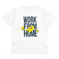 Men's PC Cotton Work From Home Desing Printed T Shirt