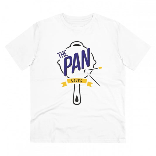 Men's PC Cotton The Pan Pubg Printed T Shirt