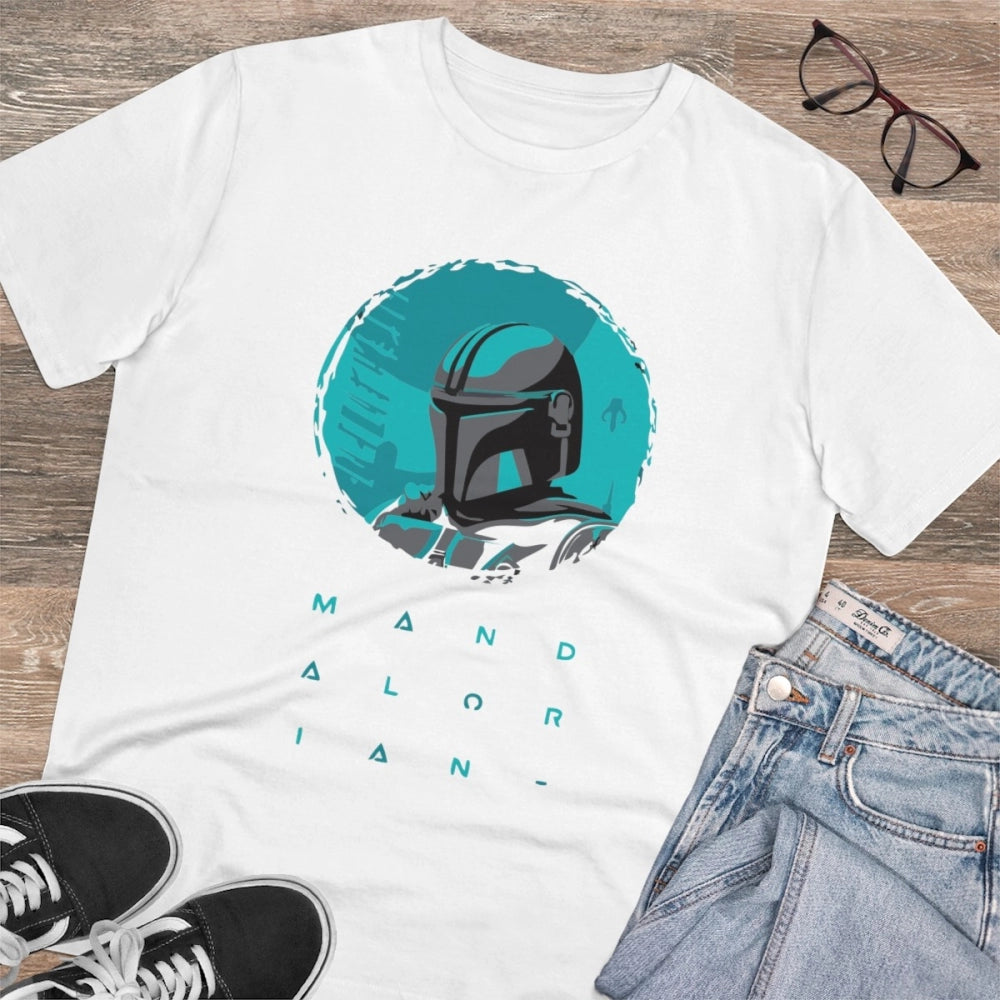 Men's PC Cotton Star Wars Printed T Shirt