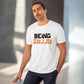 Men's PC Cotton Being Gujju Printed T Shirt