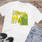 Men's PC Cotton Enjoying Life Printed T Shirt