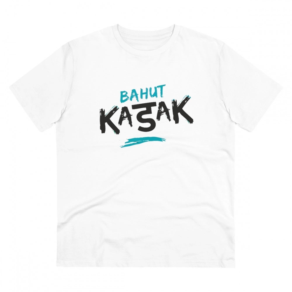 Men's PC Cotton Bahot Kadak Printed T Shirt