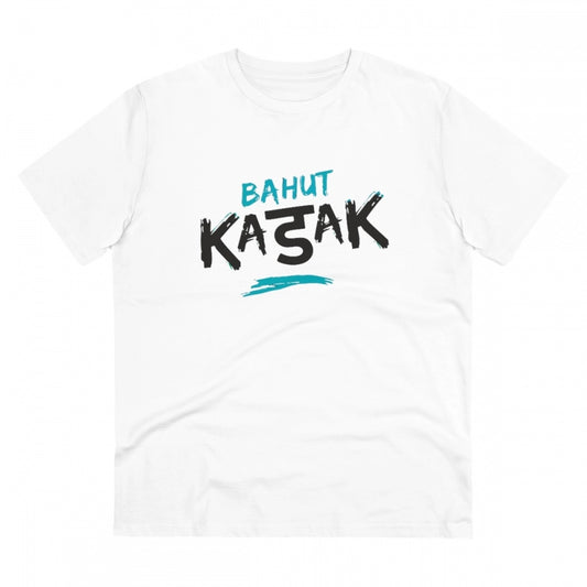 Men's PC Cotton Bahot Kadak Printed T Shirt