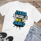 Men's PC Cotton Jyada Angreji Mat Jhaad Printed T Shirt