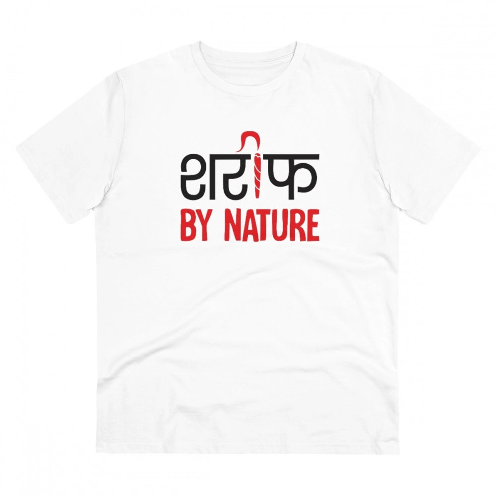 Men's PC Cotton Sarif By Nature Printed T Shirt