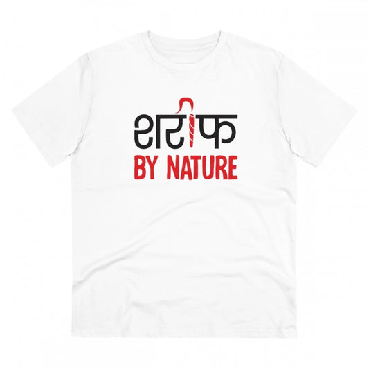 Men's PC Cotton Sarif By Nature Printed T Shirt