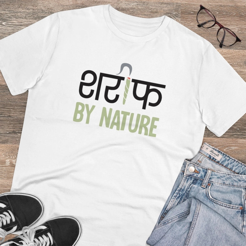 Men's PC Cotton Sarif By Nature Printed T Shirt