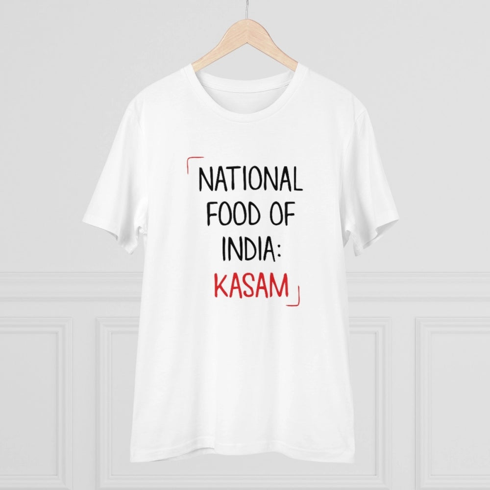 Men's PC Cotton India Kasam Printed T Shirt