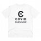 Men's PC Cotton Covid 19 Survivor Printed T Shirt