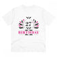 Men's PC Cotton 27th Birthday Printed T Shirt