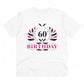 Men's PC Cotton 60th Birthday Printed T Shirt