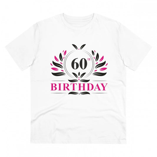 Men's PC Cotton 60th Birthday Printed T Shirt
