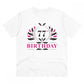 Men's PC Cotton 77th Birthday Printed T Shirt