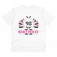 Men's PC Cotton 98th Birthday Printed T Shirt