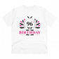 Men's PC Cotton 96th Birthday Printed T Shirt