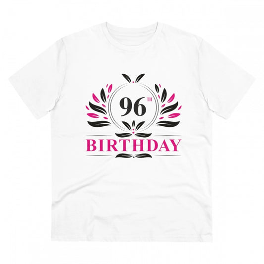Men's PC Cotton 96th Birthday Printed T Shirt