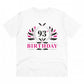 Men's PC Cotton 93rd Birthday Printed T Shirt