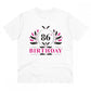 Men's PC Cotton 86th Birthday Printed T Shirt