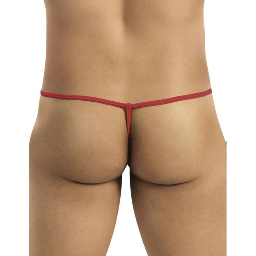 Men's Cotton Spandex G String Pouch Underwear Underwear