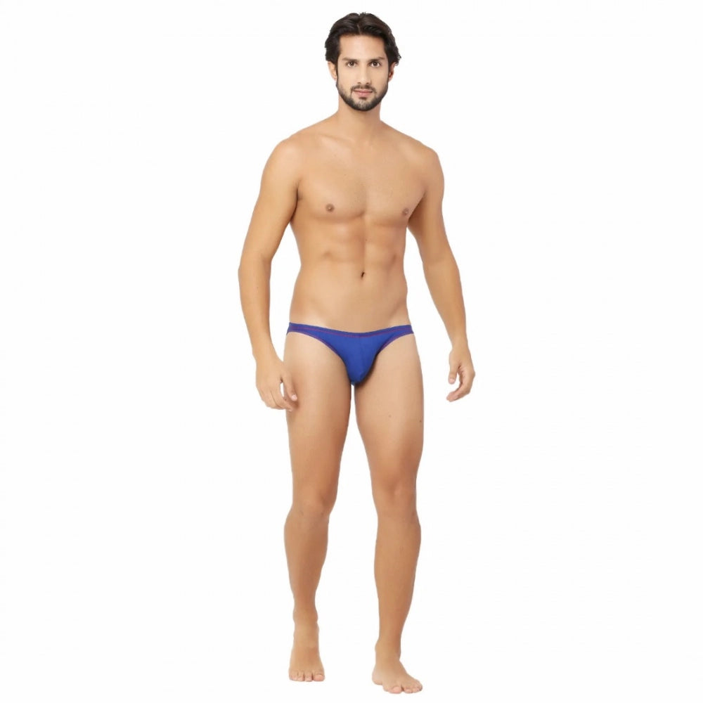 Men's Cotton Spandex Hip Cut Briefs Underwear