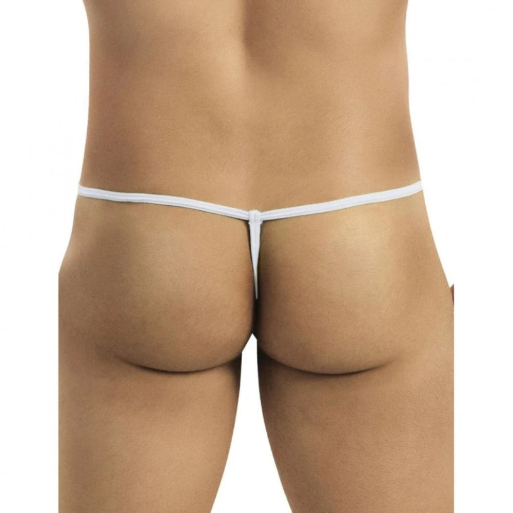 Men's Cotton Spandex G String Pouch Underwear Underwear