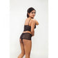 Sensational Women's Lace Black Lingerie Bra And Panty Set
