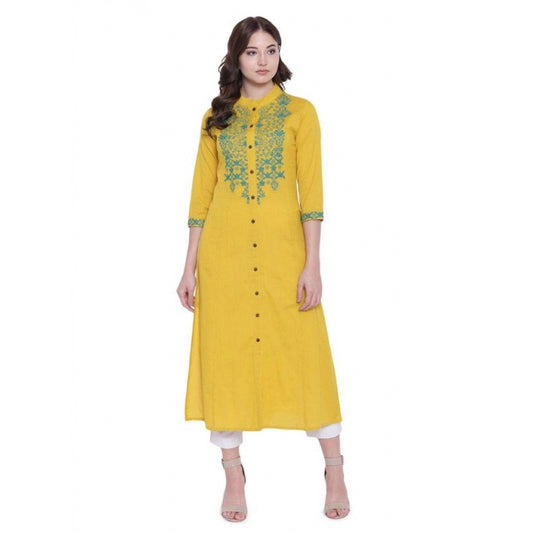 Trendy Khadi Embroidered Kurti