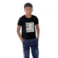 Beautiful Boys Cotton Will Be Cool Half Sleeve T Shirt