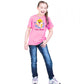 Versatile Girls Cotton Baby Shark Half Sleeve T Shirt