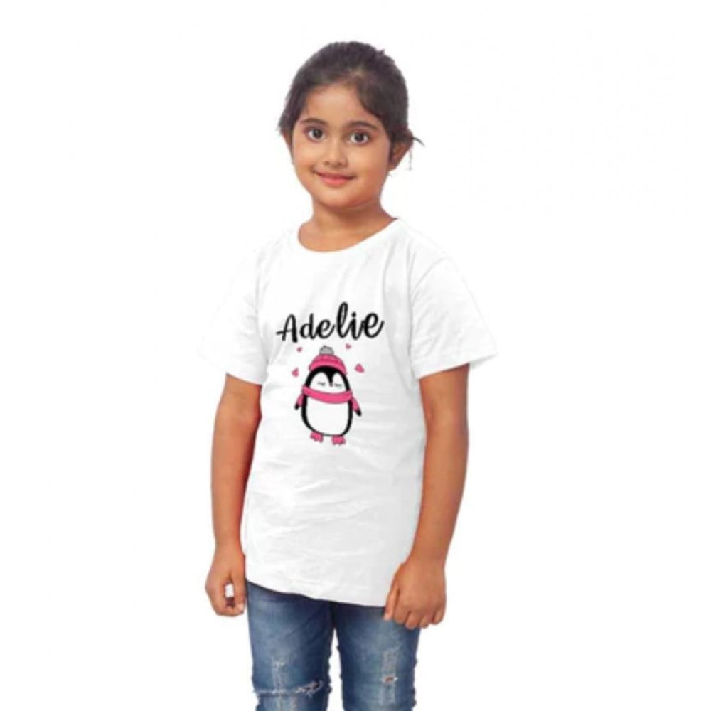 Stunning Girls Cotton Adelie Half Sleeve T Shirt
