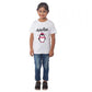 Stunning Girls Cotton Adelie Half Sleeve T Shirt
