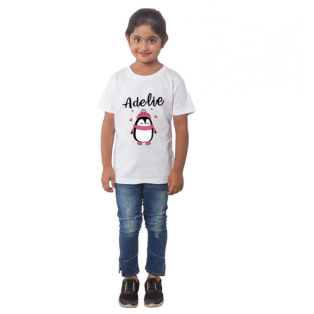 Stunning Girls Cotton Adelie Half Sleeve T Shirt