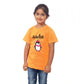 Stunning Girls Cotton Adelie Half Sleeve T Shirt