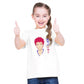 Versatile Girls Cotton Akashi Half Sleeve T Shirt