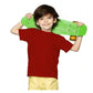 Stunning Boys Cotton Plain Half Sleeve T Shirt