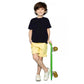 Stunning Boys Cotton Plain Half Sleeve T Shirt